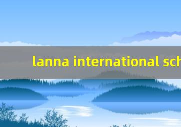 lanna international school